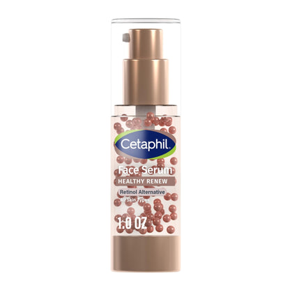 Cetaphil Healthy Renew Anti Aging Face Serum 1 Oz, Retinol Alternative Serum for Face with Niacinamide & Peptides - Maple Wellness Supplements