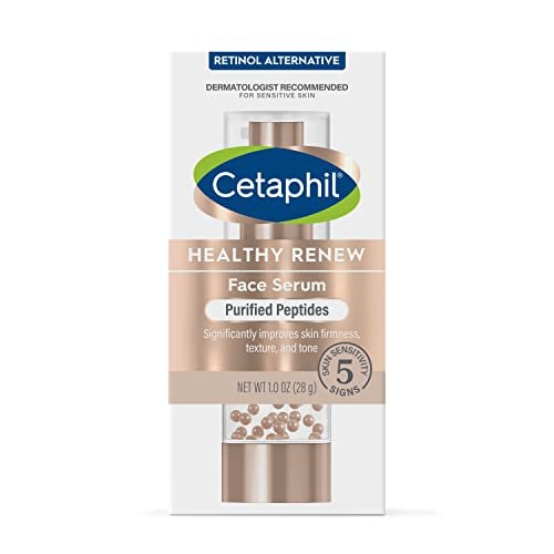 Cetaphil Healthy Renew Anti Aging Face Serum 1 Oz, Retinol Alternative Serum for Face with Niacinamide & Peptides - Maple Wellness Supplements