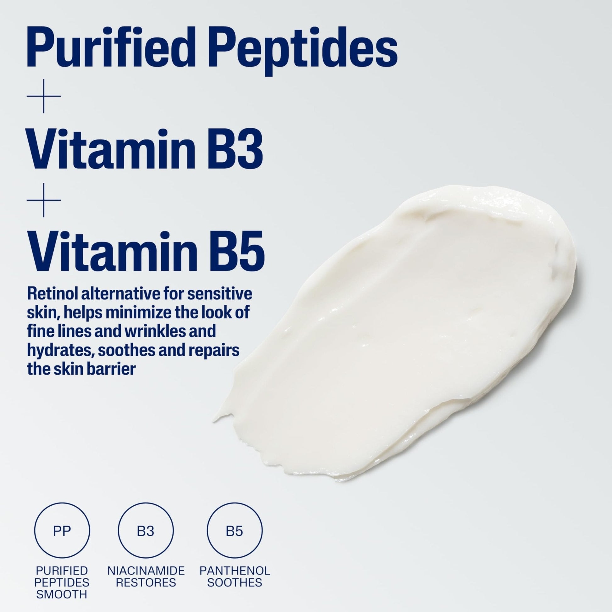 Cetaphil Healthy Renew Skin Tightening Night Cream 1.7 Oz, Wrinkle Repair Cream for Face with Peptides - Maple Wellness Supplements