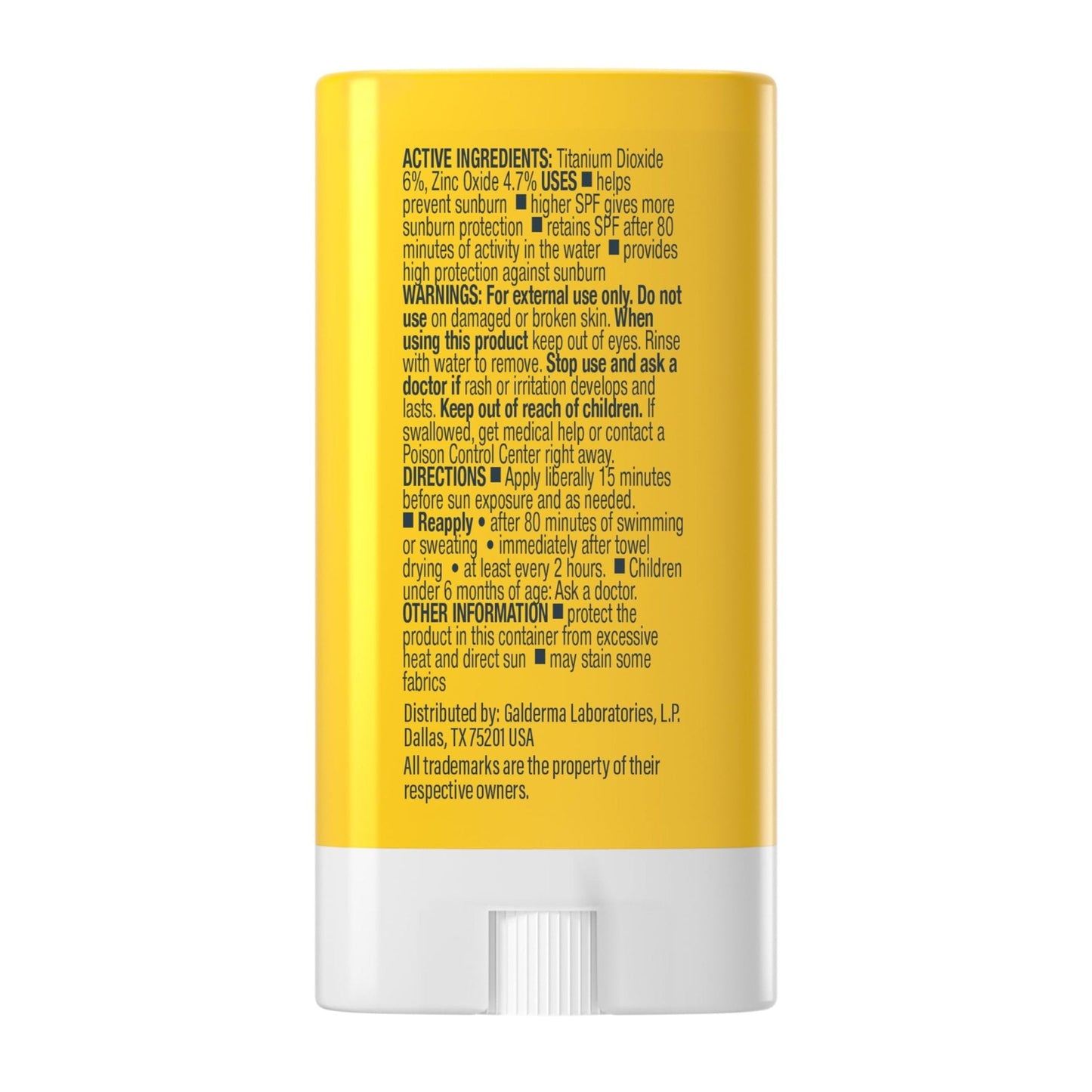 Cetaphil Sheer Mineral Sunscreen Stick for Face & Body, 0.5oz, 100% UVA/UVB Mineral Sunscreen: Zinc Oxide - Maple Wellness Supplements