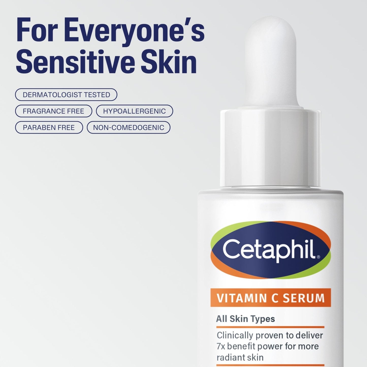 Cetaphil Vitamin C Serum, Visibly Reduces Look of Dark Spots and Hyperpigmentation, Formulated with Niacinamide - Maple Wellness Supplements