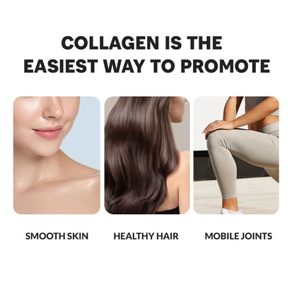 Cevitol Marine Collagen Peptides - Hydrolyzed Ultra-fine Collagen Powder for Women & Men, Hyaluronic Acid, Biotin, Vitamin C, for Skin, Hair, Nails, Joints - Maple Wellness Supplements