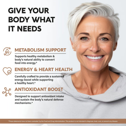 Ceylon Cinnamon Capsules - Extra Strength - Energy Heart & Metabolism Support for Men & Women - Pure Natural Cinnamon 20:1 Extract Supplement - Maple Wellness Supplements