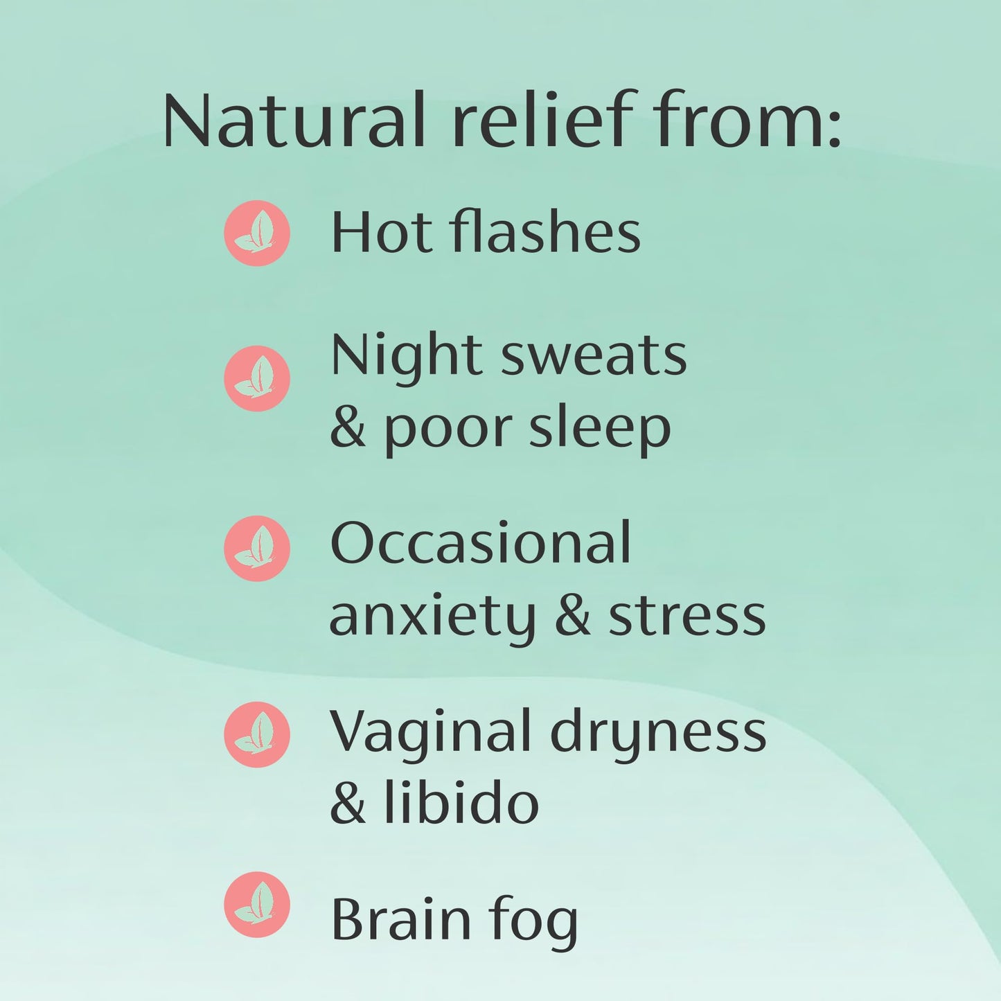 Chaly Menopause Supplements for Women with Ashwagandha KSM 66 and Saffron | Hot Flash, Bloating, Libido, Vaginal Dryness, Stress, and Mood Support Supplement | Menopause Relief Supplements | 60 Count - Maple Wellness Supplements