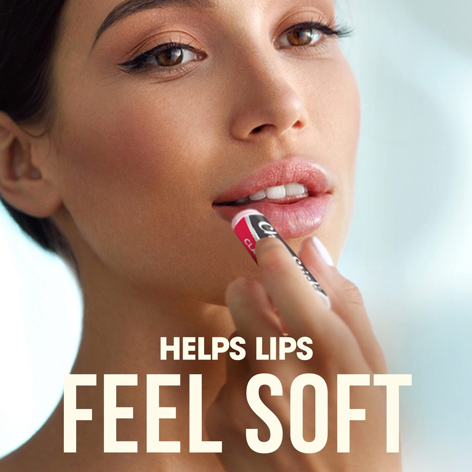 ChapStick Classic Skin Protectant Flavored Lip Balm Tube, Cherry Flavor, 0.15 Ounce (Pack of 3) - Maple Wellness Supplements