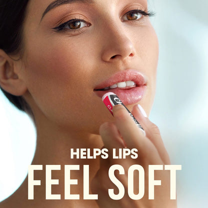 ChapStick Classic Skin Protectant Flavored Lip Balm Tube, Cherry Flavor, 0.15 Ounce (Pack of 3) - Maple Wellness Supplements