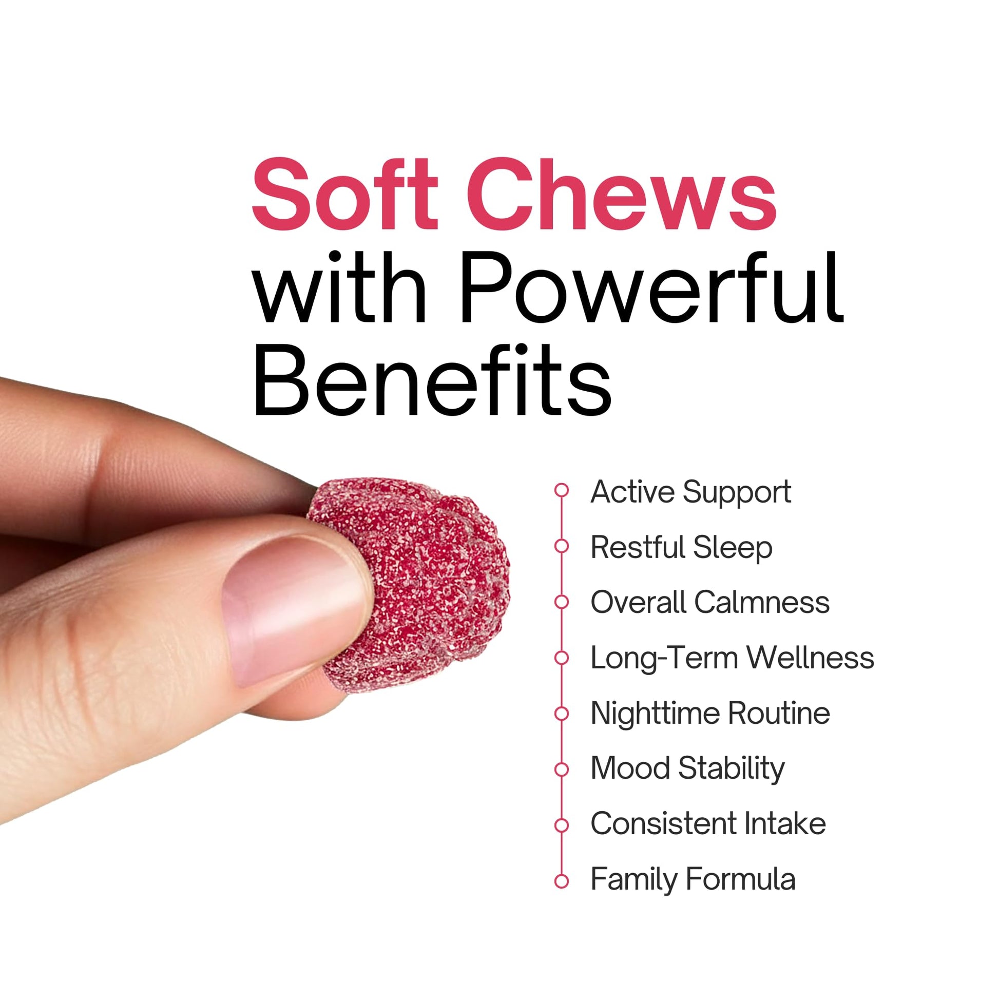 Chapter One Magnesium Gummies, Great Tasting Magnesium for Kids, Calm Kids Magnesium, Magnesium Gummies for Women and Men - Maple Wellness Supplements