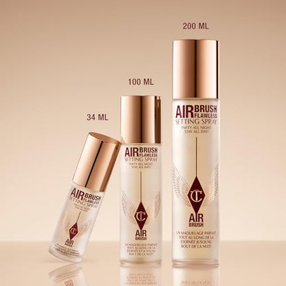Charlotte Tilbury Airbrush Flawless Setting Spray - Ultra-Fine Hydrating Mist to Prime - Maple Wellness Supplements