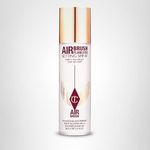Charlotte Tilbury Airbrush Flawless Setting Spray - Ultra-Fine Hydrating Mist to Prime - Maple Wellness Supplements