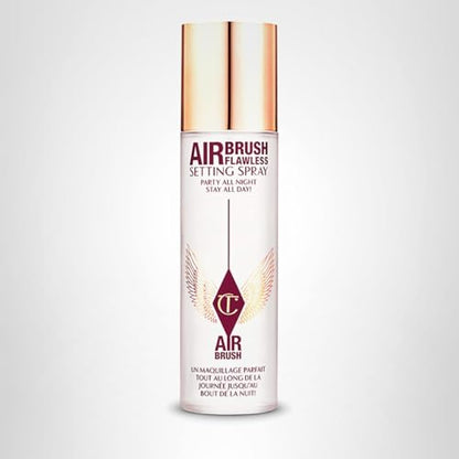 Charlotte Tilbury Airbrush Flawless Setting Spray - Ultra-Fine Hydrating Mist to Prime - Maple Wellness Supplements