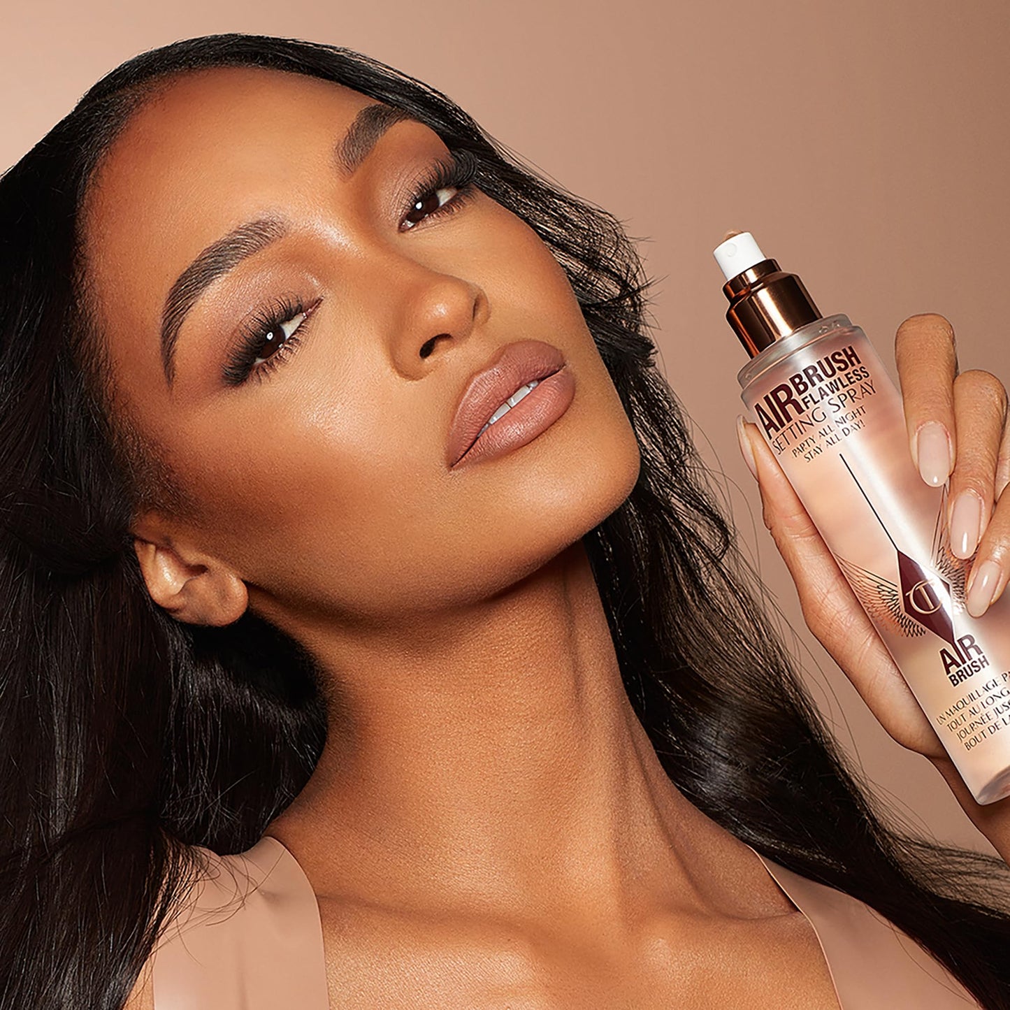 Charlotte Tilbury Airbrush Flawless Setting Spray - Ultra-Fine Hydrating Mist to Prime - Maple Wellness Supplements