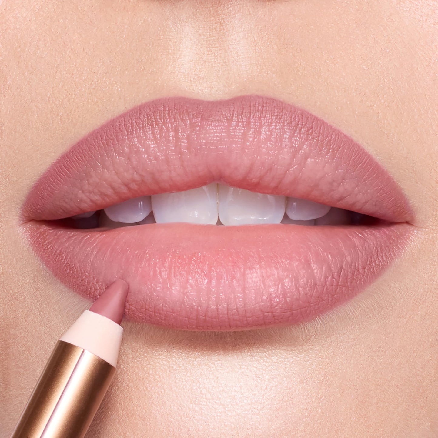 Charlotte Tilbury Lip Cheat Lip Liner Pencil - Gives Lips a Fuller-Looking, Defined Pout - Enriched with Jojoba Oil & Hyaluronic Acid - Waterproof, Smudge-Proof & Transfer-Proof - Pillow Talk Fair - Maple Wellness Supplements