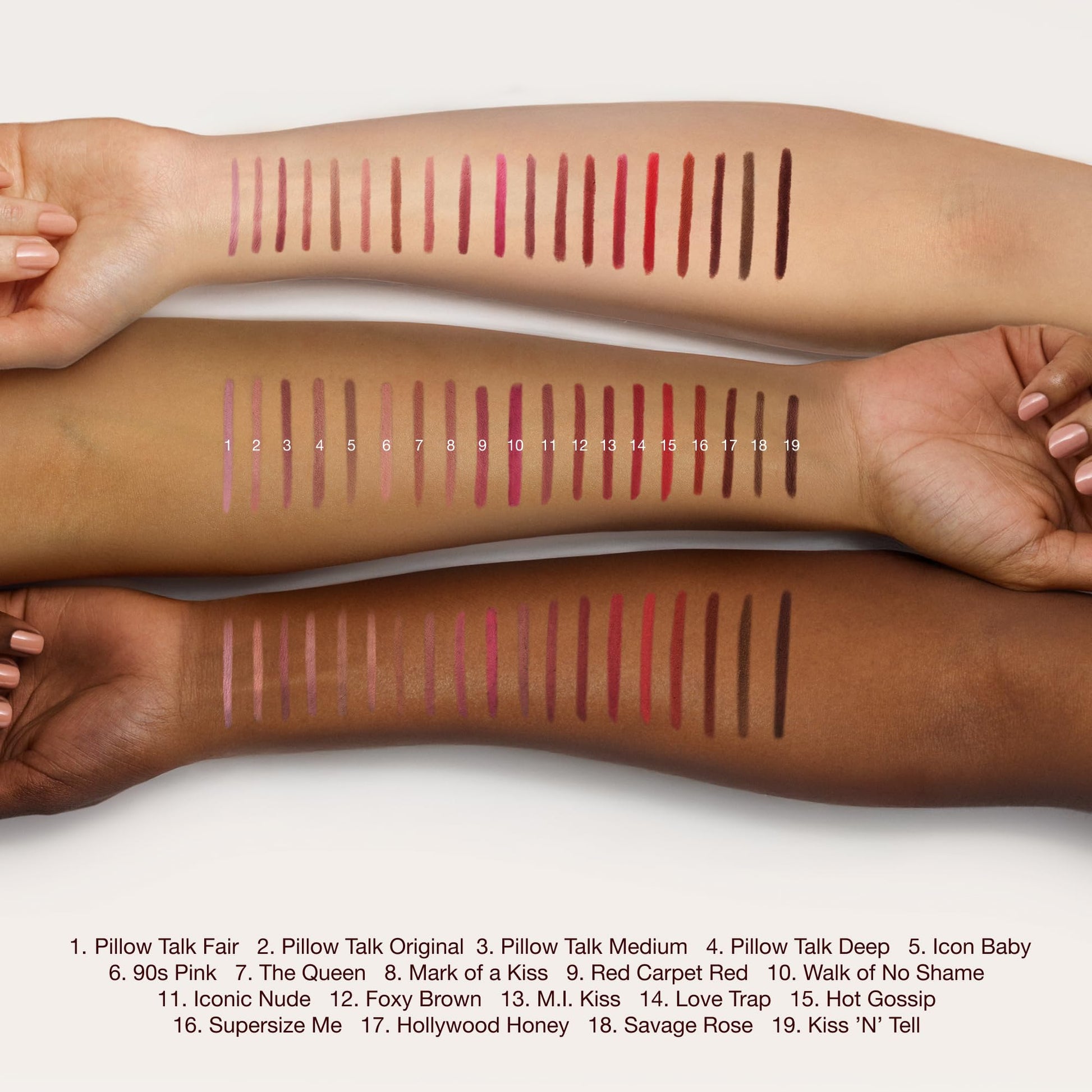 Charlotte Tilbury Lip Cheat Lip Liner Pencil - Gives Lips a Fuller-Looking, Defined Pout - Enriched with Jojoba Oil & Hyaluronic Acid - Waterproof, Smudge-Proof & Transfer-Proof - Pillow Talk Fair - Maple Wellness Supplements