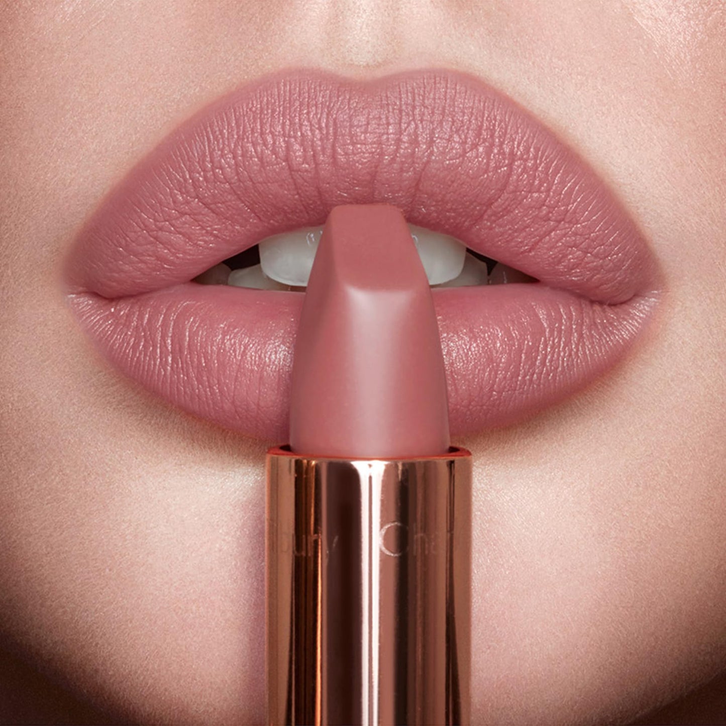 Charlotte Tilbury Matte Revolution Lipstick - Long Lasting, Matte Lipstick with Buildable Color & Lip-Loving Ingredients - Creamy, Easy to Blend Formula - Pillow Talk Original - Maple Wellness Supplements