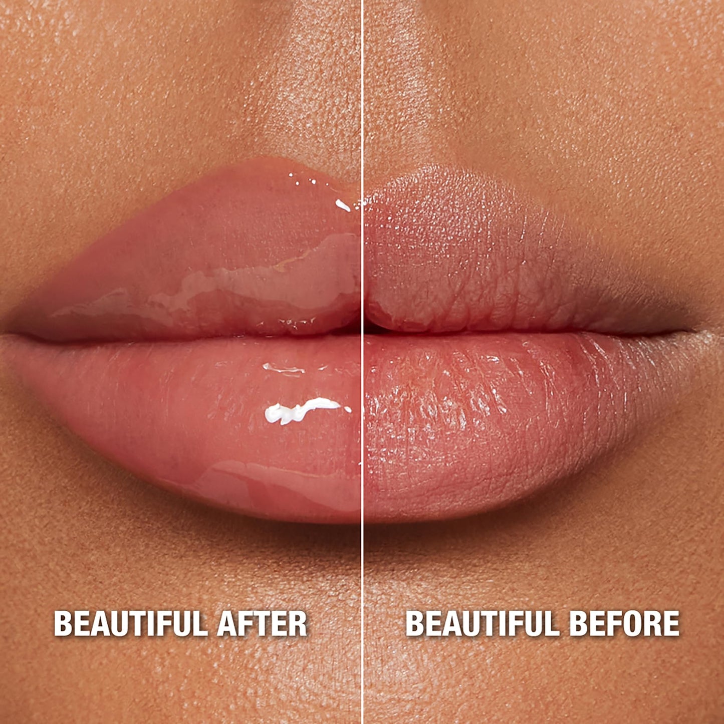 Charlotte Tilbury Pillow Talk Plumpgasm Lip Gloss - Hydrating Lip Plumper with Hyaluronic Acid & Plumpgasm Heat + Ice Technology for Juicy, Glossy Fullness - Fair/Medium - Maple Wellness Supplements