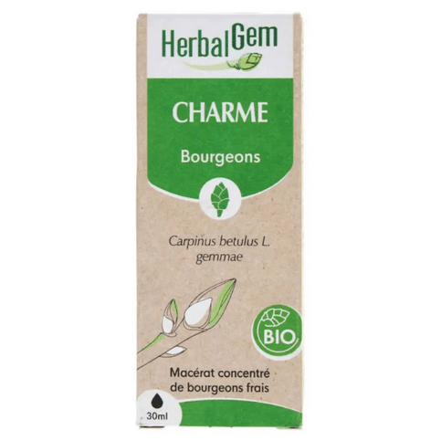 Charme BIO Macerat mère Bourgeons Flacon 30 ml HERBALGEM - Maple Wellness Supplements