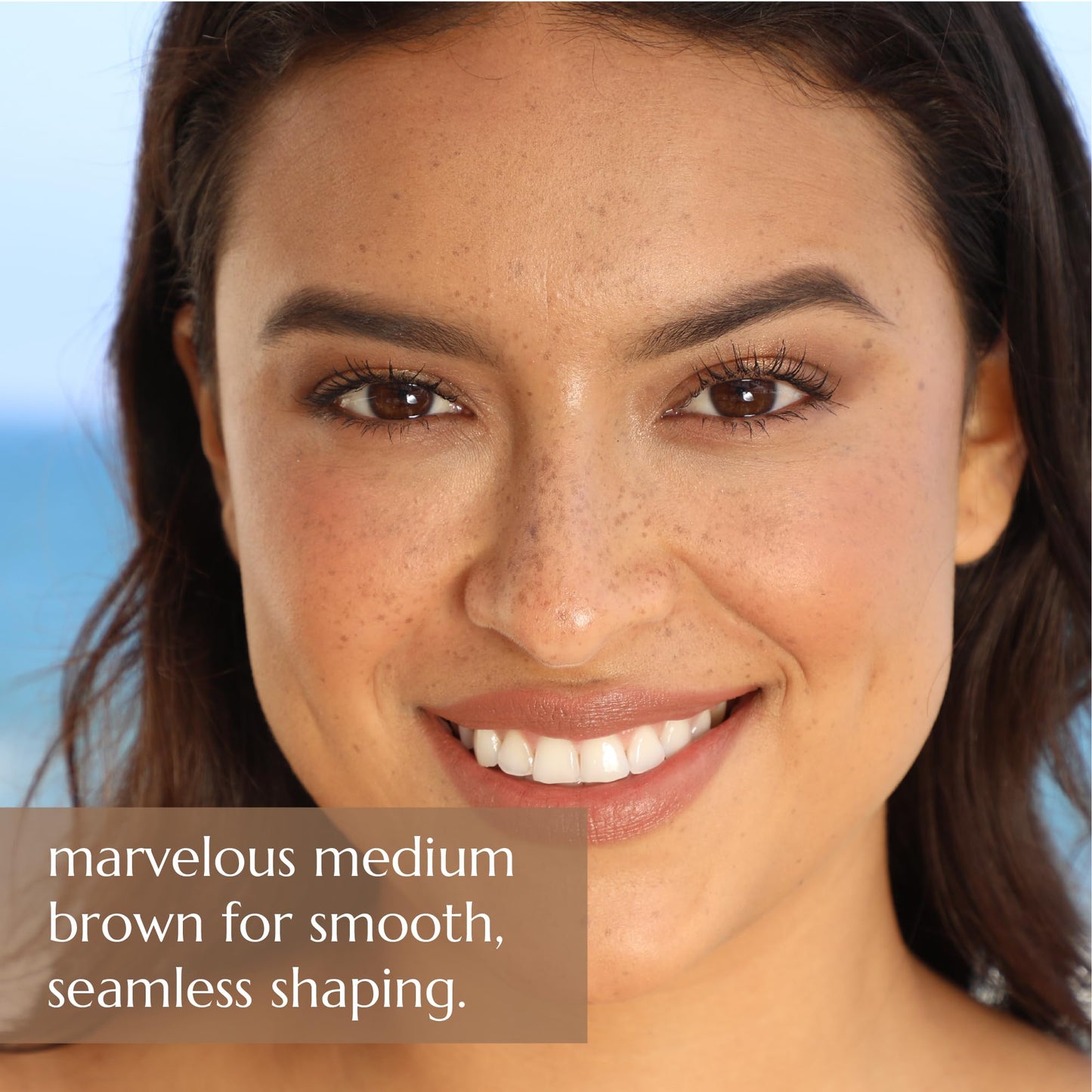 Chella Eyebrow Cream, Marvelous Medium Brown - Vegan, Cruelty Free, Paraben Free, Gluten Free Eyebrow Pomade Makeup - Long Wearing, Velvet Consistency, Water Proof - Maple Wellness Supplements