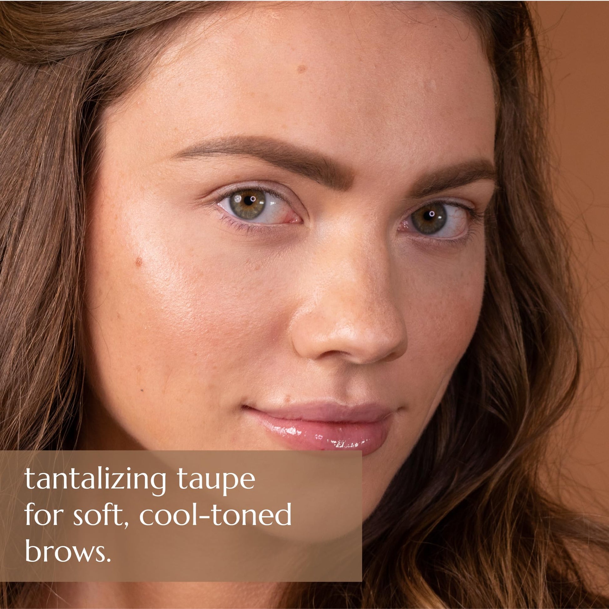 Chella Eyebrow Cream, Tantalizing Taupe - Vegan, Cruelty Free, Paraben Free, Gluten Free Eyebrow Pomade Makeup - Long Wearing, Velvet Consistency, Water Proof - Maple Wellness Supplements