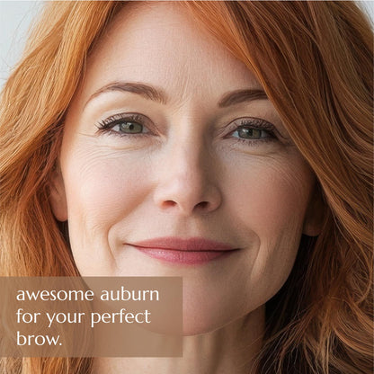 Chella Eyebrow Pencil – Easy-to-Use Brow Definer for Shaping, Filling & Blending – Long-Wear Auburn Eyebrow Pencils for Women with Precise Tip (Auburn) - Maple Wellness Supplements