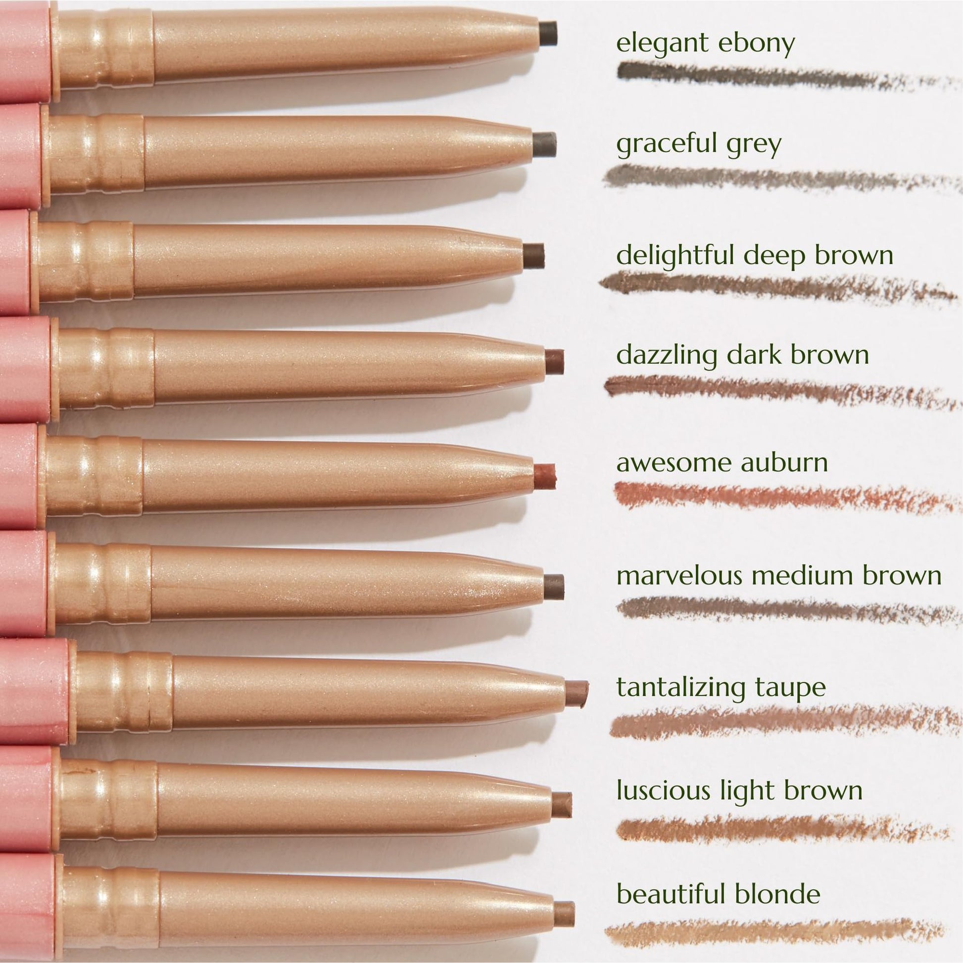 Chella Eyebrow Pencil – Easy-to-Use Brow Definer for Shaping, Filling & Blending – Long-Wear Auburn Eyebrow Pencils for Women with Precise Tip (Auburn) - Maple Wellness Supplements