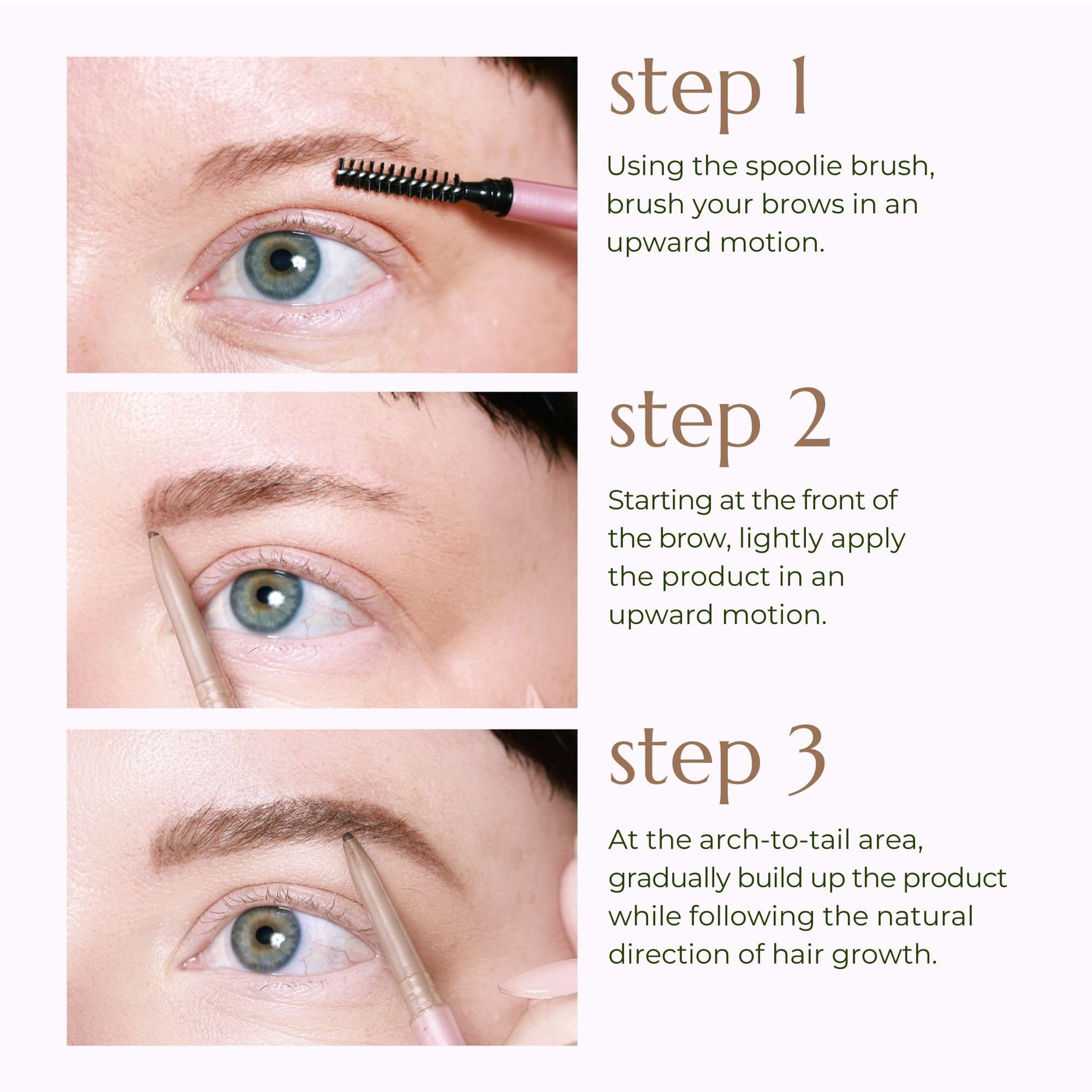 Chella Eyebrow Pencil – Easy-to-Use Brow Definer for Shaping, Filling & Blending – Long-Wear Deep Brown Eyebrow Pencils for Women with Precise Tip (Deep Brown) - Maple Wellness Supplements