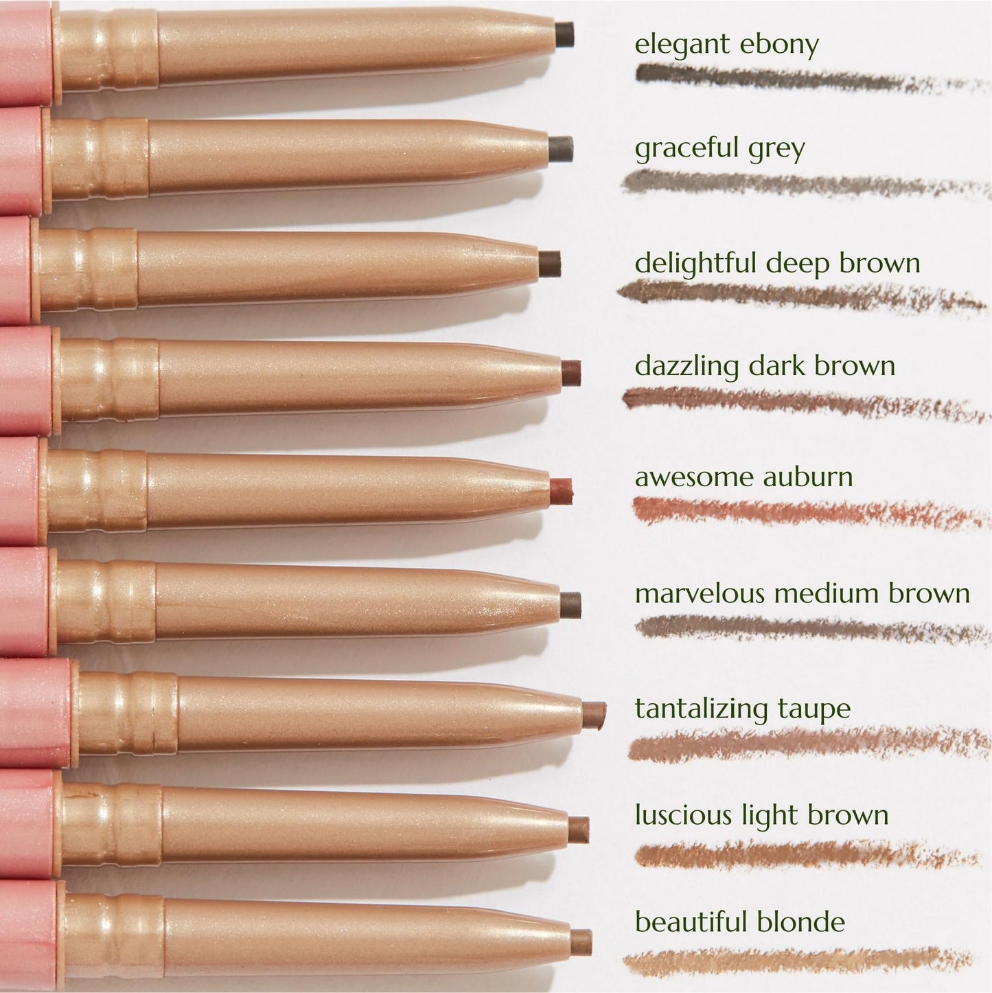 Chella Eyebrow Pencil – Easy-to-Use Brow Definer for Shaping, Filling & Blending – Long-Wear Light brown Eyebrow Pencils for Women with Precise Tip (Light Brown) - Maple Wellness Supplements