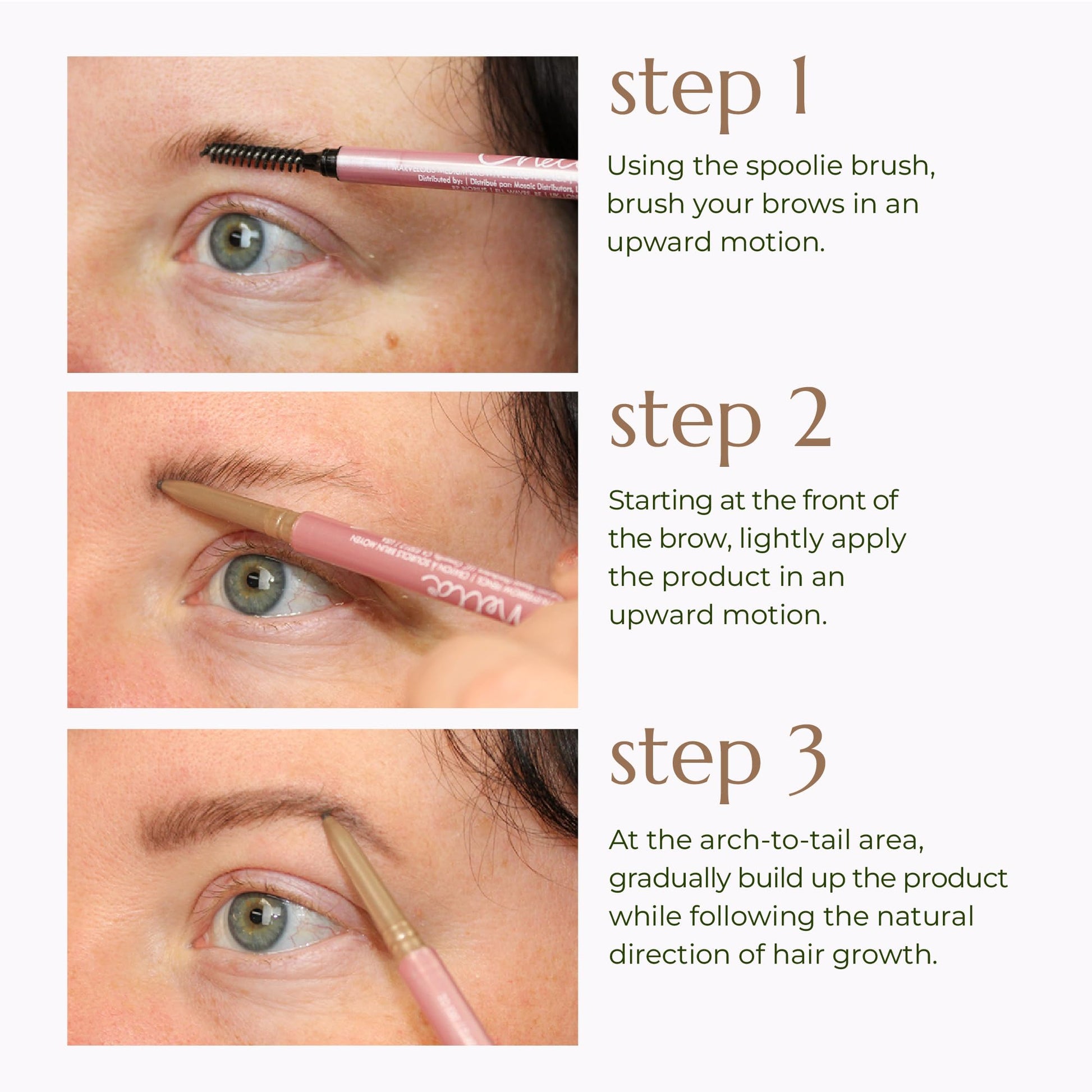 Chella Eyebrow Pencil – Easy-to-Use Brow Definer for Shaping, Filling & Blending – Long-Wear Light brown Eyebrow Pencils for Women with Precise Tip (Light Brown) - Maple Wellness Supplements