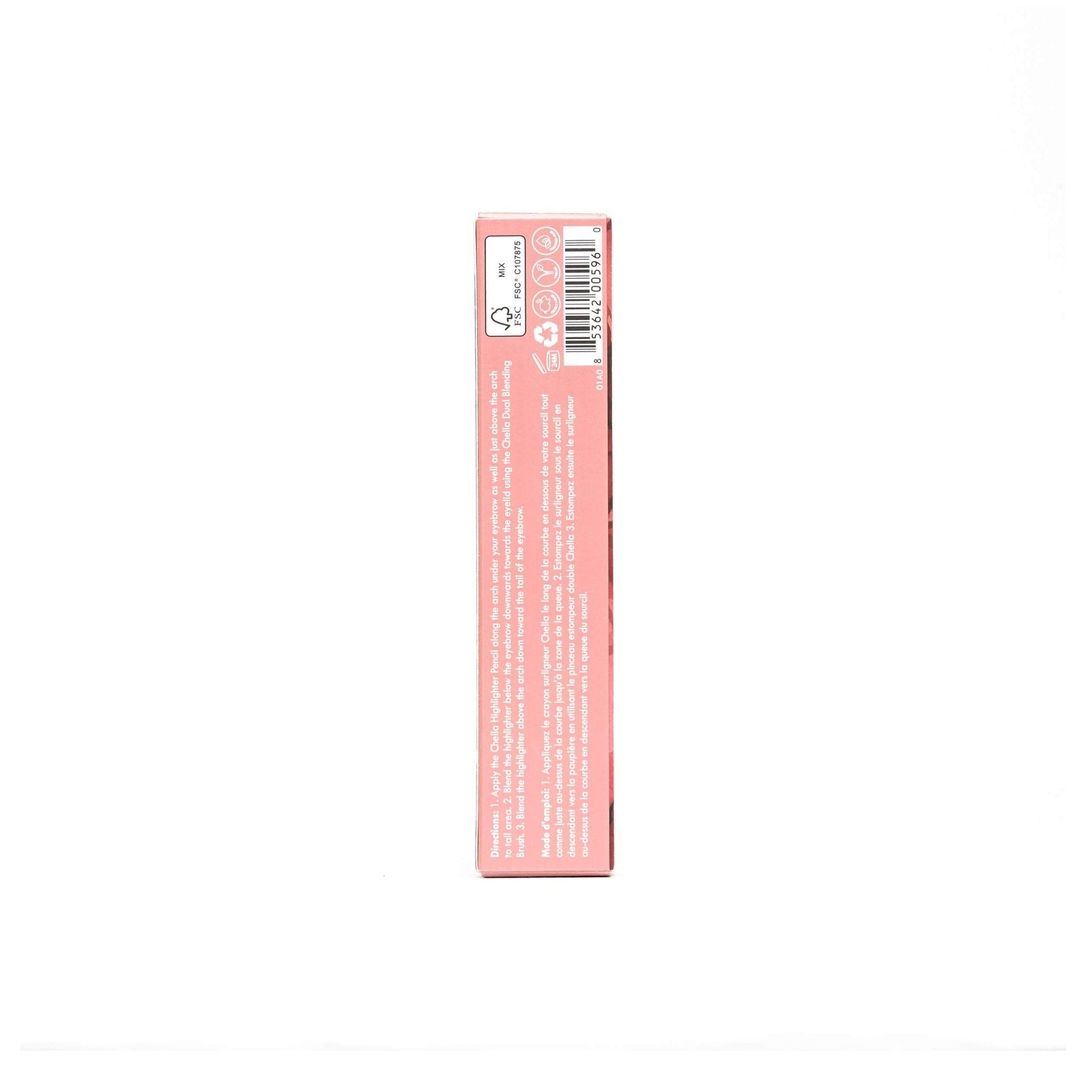 Chella Highlighter Makeup Pencil - Vegan, Cruelty Free, Paraben Free, Gluten Free - Use as a Highlighter, Concealer and Under Eye Liner (Deep Matte) - Maple Wellness Supplements