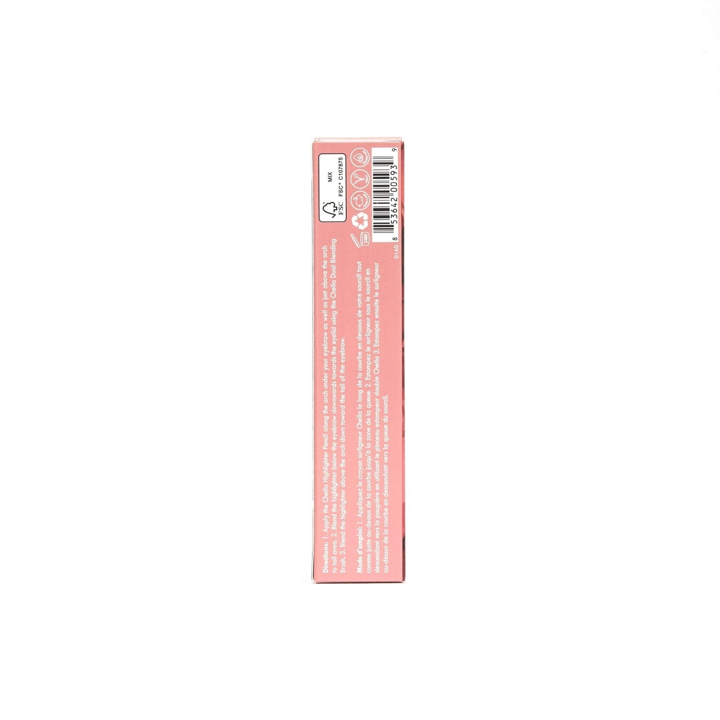 Chella Highlighter Makeup Pencil - Vegan, Cruelty Free, Paraben Free, Gluten Free - Use as a Highlighter, Concealer and Under Eye Liner (Light Matte) - Maple Wellness Supplements