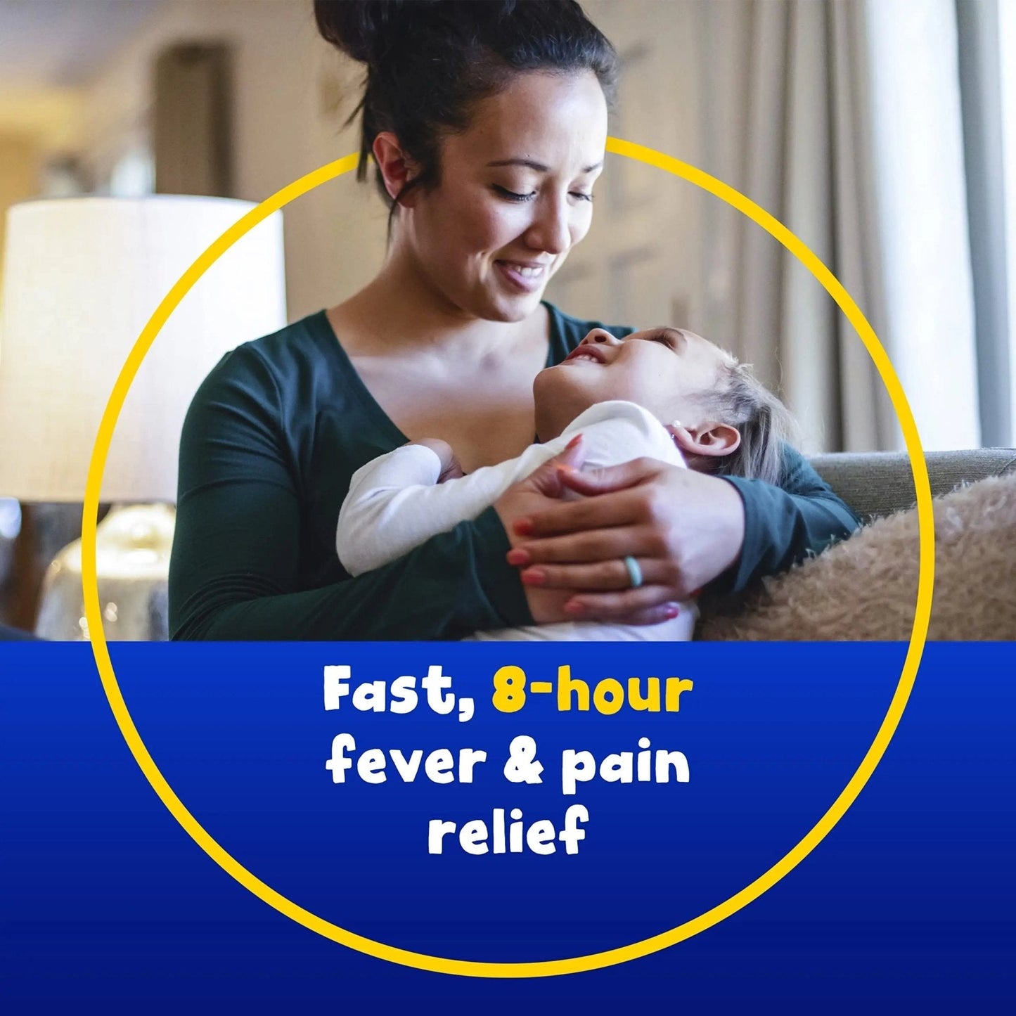 Children's Advil Pain Reliever and Fever Reducer, Dye Free and Sugar Free Ibuprofen Oral Suspension, Berry Flavored - 4 Fl Oz - Maple Wellness Supplements