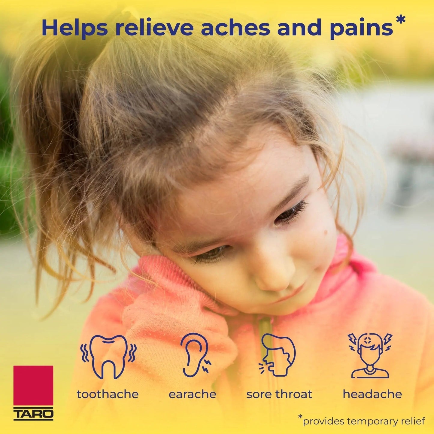 Children's Ibuprofen Oral Suspension 100 mg per 5 mL, 4 Fl Oz, Pain Reliever and Fever Reducer for Ages 2-11 Years, Dye-Free, Berry Flavor - Maple Wellness Supplements