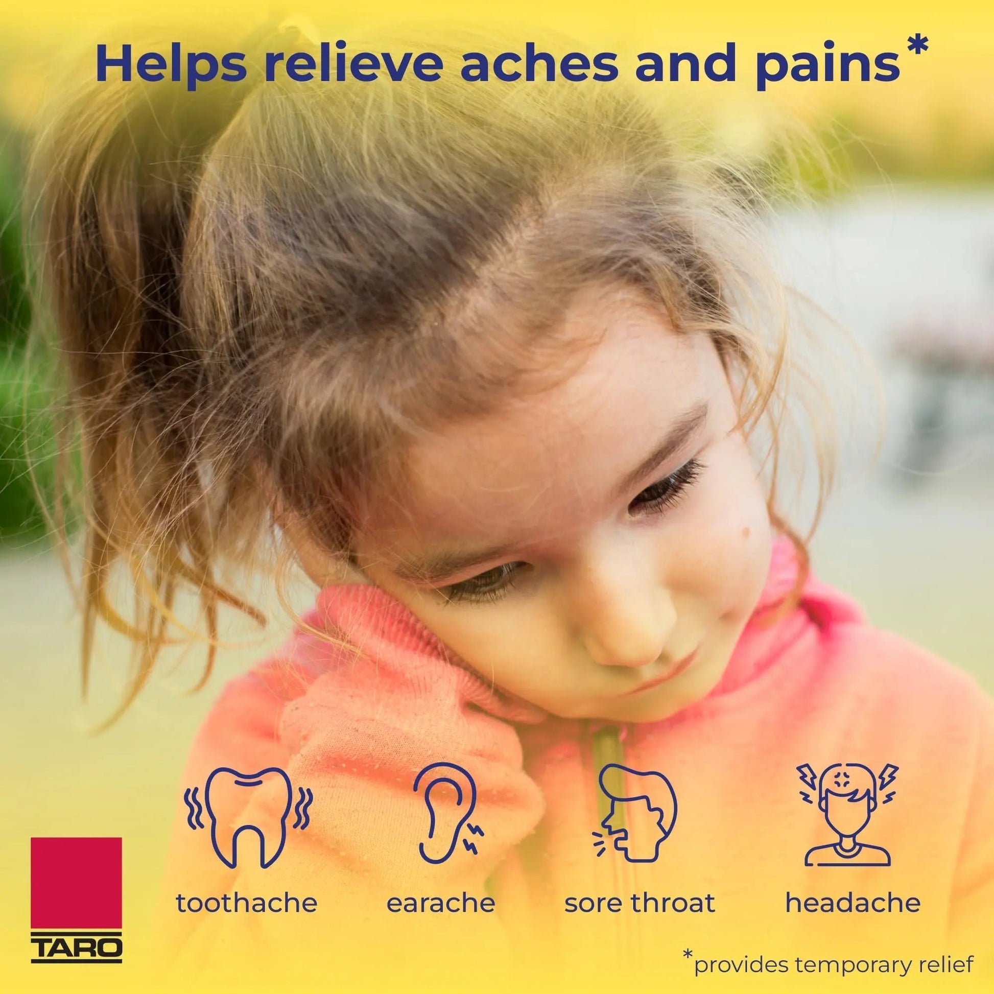 Children's Ibuprofen Oral Suspension 100 mg per 5 mL, 4 Fl Oz, Pain Reliever and Fever Reducer for Ages 2-11 Years, Dye-Free, Berry Flavor - Maple Wellness Supplements