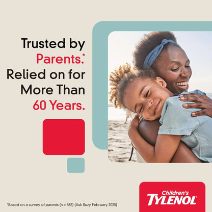 Children's Tylenol Dissolve Packs for Pain Relief, Fever Medication, 160 mg Acetaminophen, Dye Free, Kids' Powder Packets for Cold & Flu Symptom Relief; Wild Berry Flavor, 30 ct.; Pack of 1 - Maple Wellness Supplements