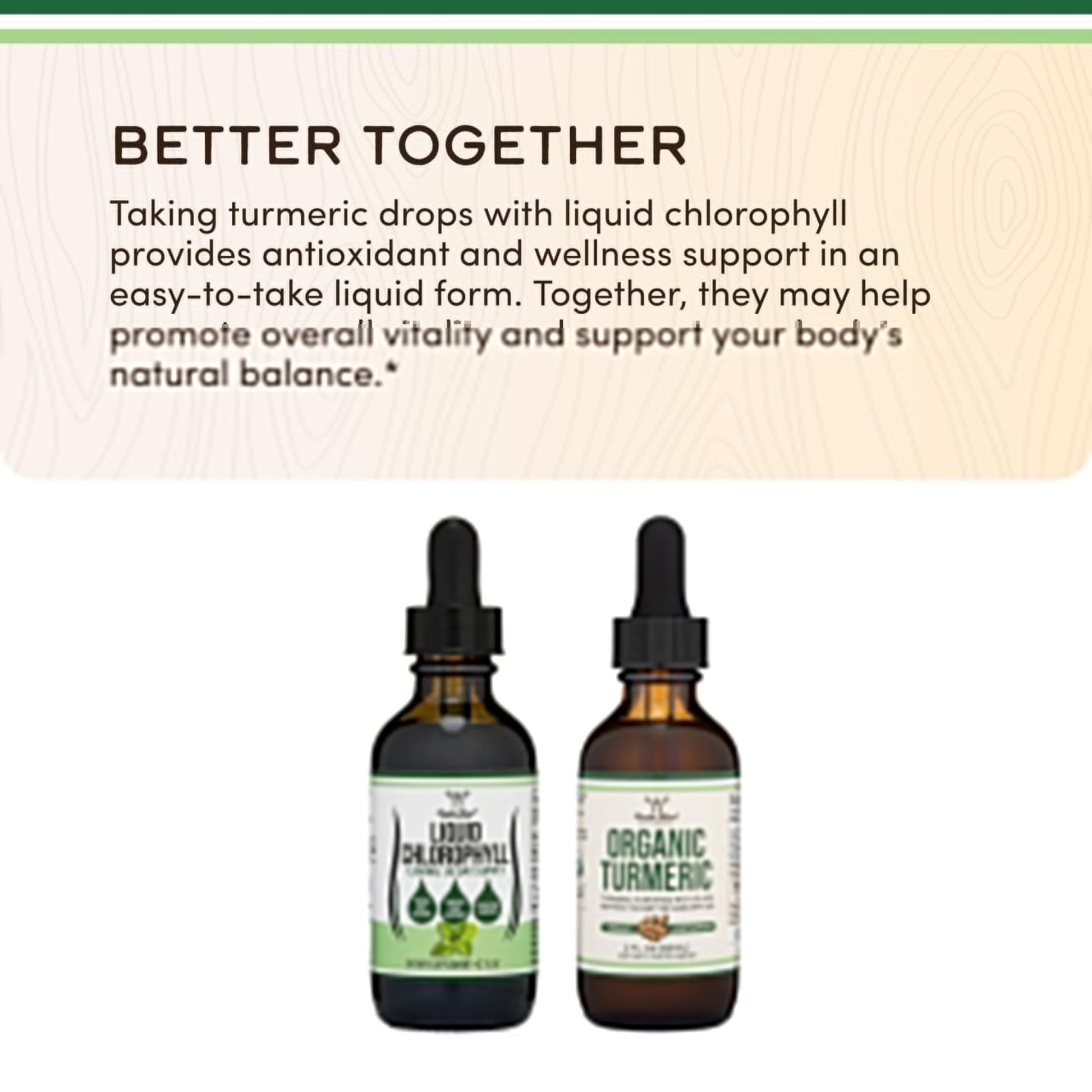 Chlorophyll Liquid Drops - for Digestion, Gut Health, Energy and Detox - Vegan Safe - Maple Wellness Supplements