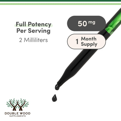 Chlorophyll Liquid Drops - for Digestion, Gut Health, Energy and Detox - Vegan Safe - Maple Wellness Supplements