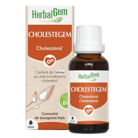 Cholestegem BIO Flacon 30 ml Complexe anti-cholestérol GC06 HERBALGEM - Maple Wellness Supplements