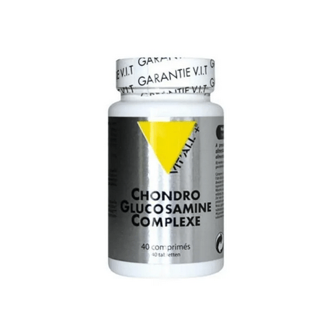 ChondroGlucosamine Complexe 40 comprimés VIT'ALL+ - Maple Wellness Supplements