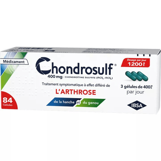 Chondrosulf 400MG CAPSULES 84 Juniper - Maple Wellness Supplements