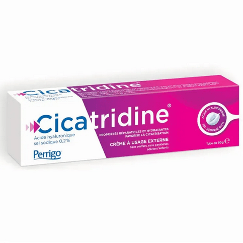 Cicatridine healing cream: Repairs & Soothes Irritated Skin - 30g - Maple Wellness Supplements