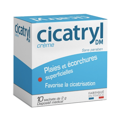 Cicatryl healing cream - 10 sachets - PIERRE FABRE - Maple Wellness Supplements