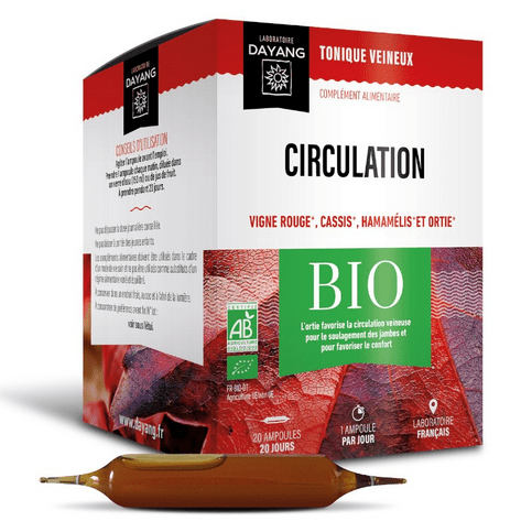 Circulation 20 ampoules - DAYANG - Maple Wellness Supplements