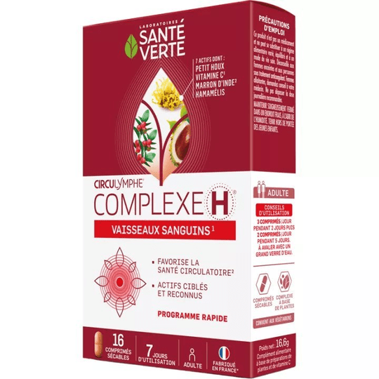 CIRCULYMPHE COMPLEX H 16 TABLETS - Maple Wellness Supplements