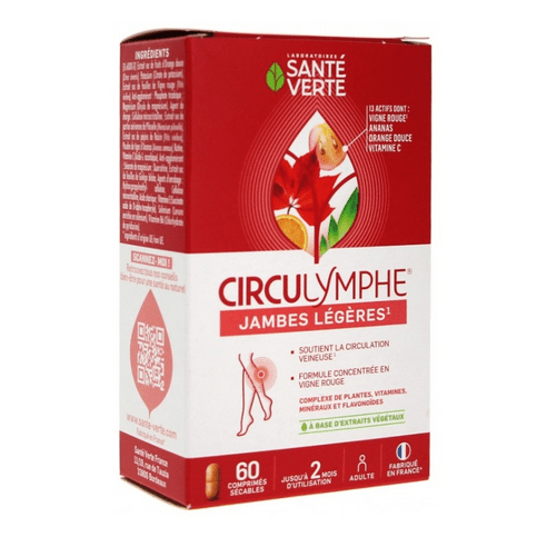 Circulymphe - tablets - SANTE VERTE - Maple Wellness Supplements