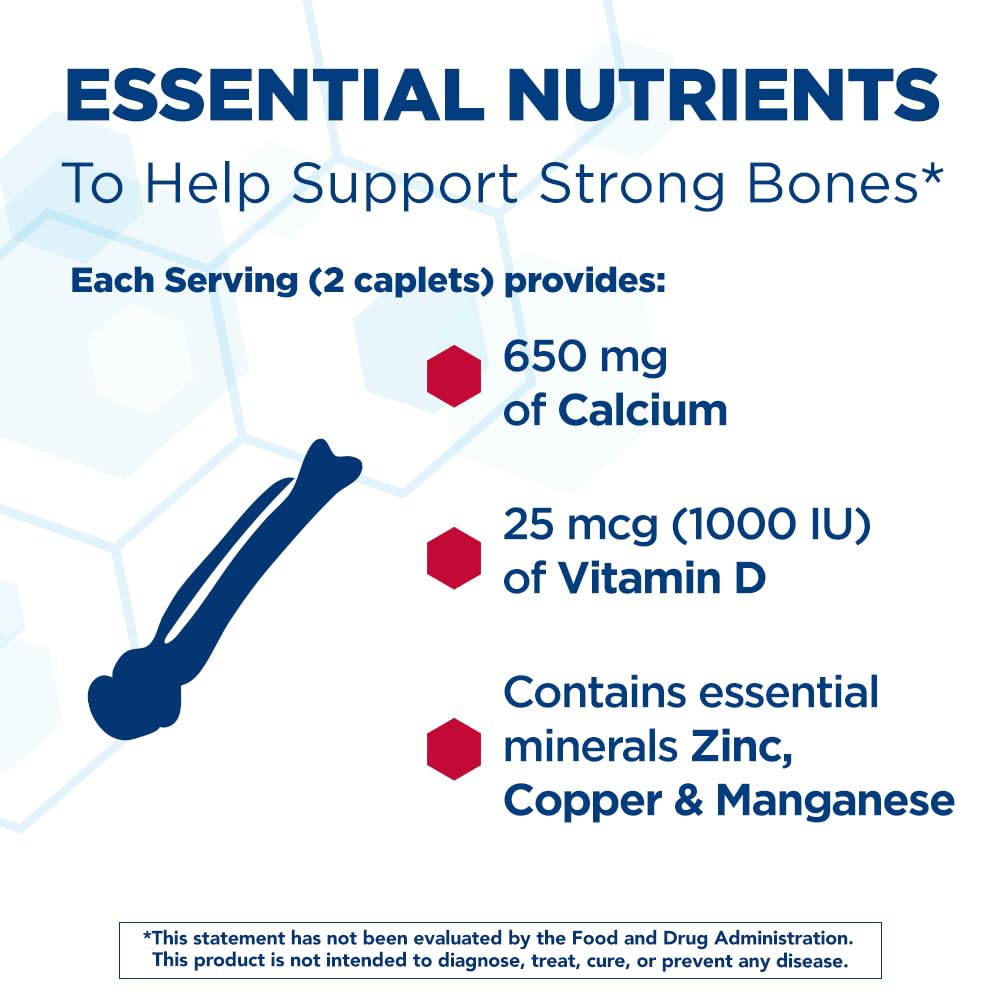 Citracal Maximum Plus Calcium Supplement - Calcium Citrate with Vitamin D3, Zinc, & Essential Minerals for Bone Health Support - Maple Wellness Supplements
