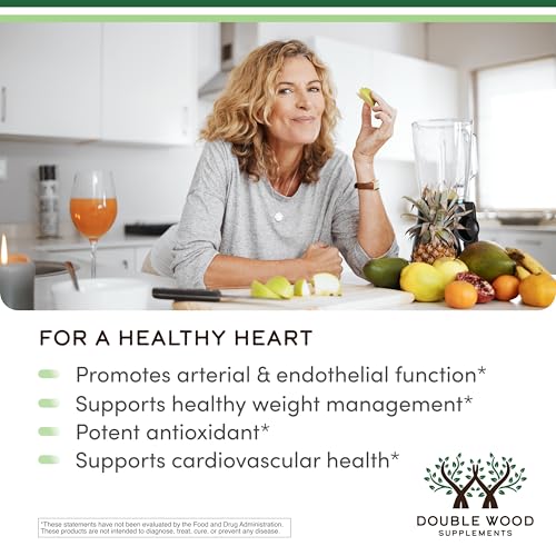 Citrus Bergamot Supplement, 1000mg, 60 Capsules - Supports Healthy Cholesterol & Triglyceride Levels - 1,000mg Servings - Maple Wellness Supplements