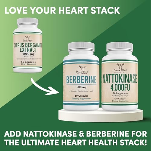 Citrus Bergamot Supplement - Only Patented, Clinically Proven Bergamot Extract - 1,000mg - Maple Wellness Supplements
