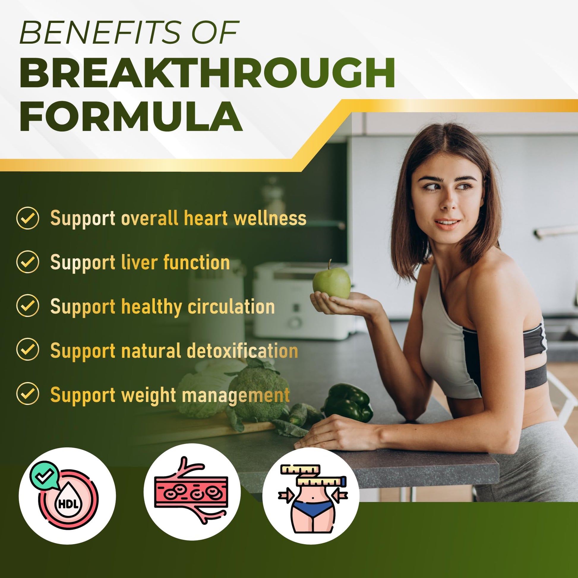 Citrus Bergamot with Red Yeast Rice, Garlic, Artichoke for Healthy Cholesterol, Heart Health (150 Count (Pack of 1)) - Maple Wellness Supplements