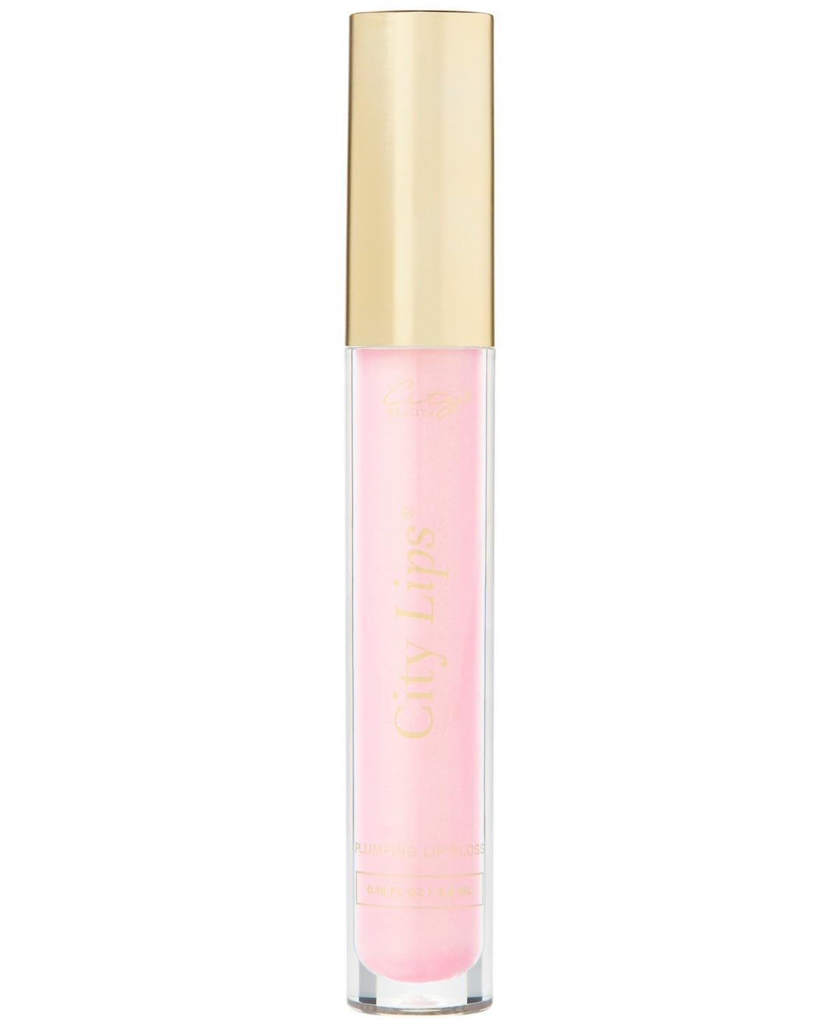 City Beauty City Lips Plumping Lip Gloss Los Angelips - High-Shine Gloss for Fuller, Younger-Looking Lips | Hydrating & Smoothing Lip Treatment Hyaluronic Acid - Maple Wellness Supplements