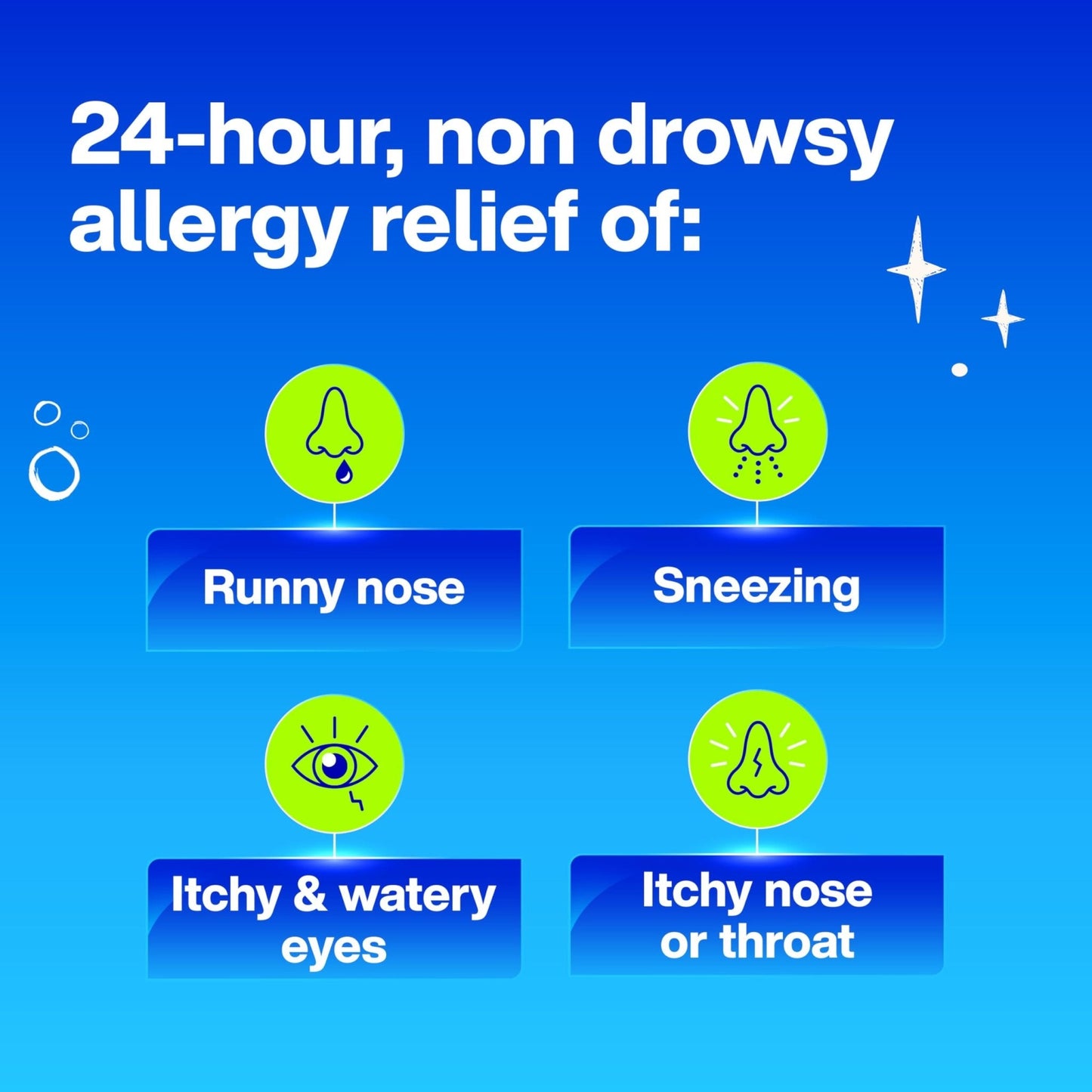 Claritin Children's Allergy Medicine, 24-Hour Non-Drowsy Loratadine 5mg Chewable Tablet, Antihistamine for Kids Ages 2 Years and Older, Grape Flavored, Dye-free, 40 Tablets - Maple Wellness Supplements