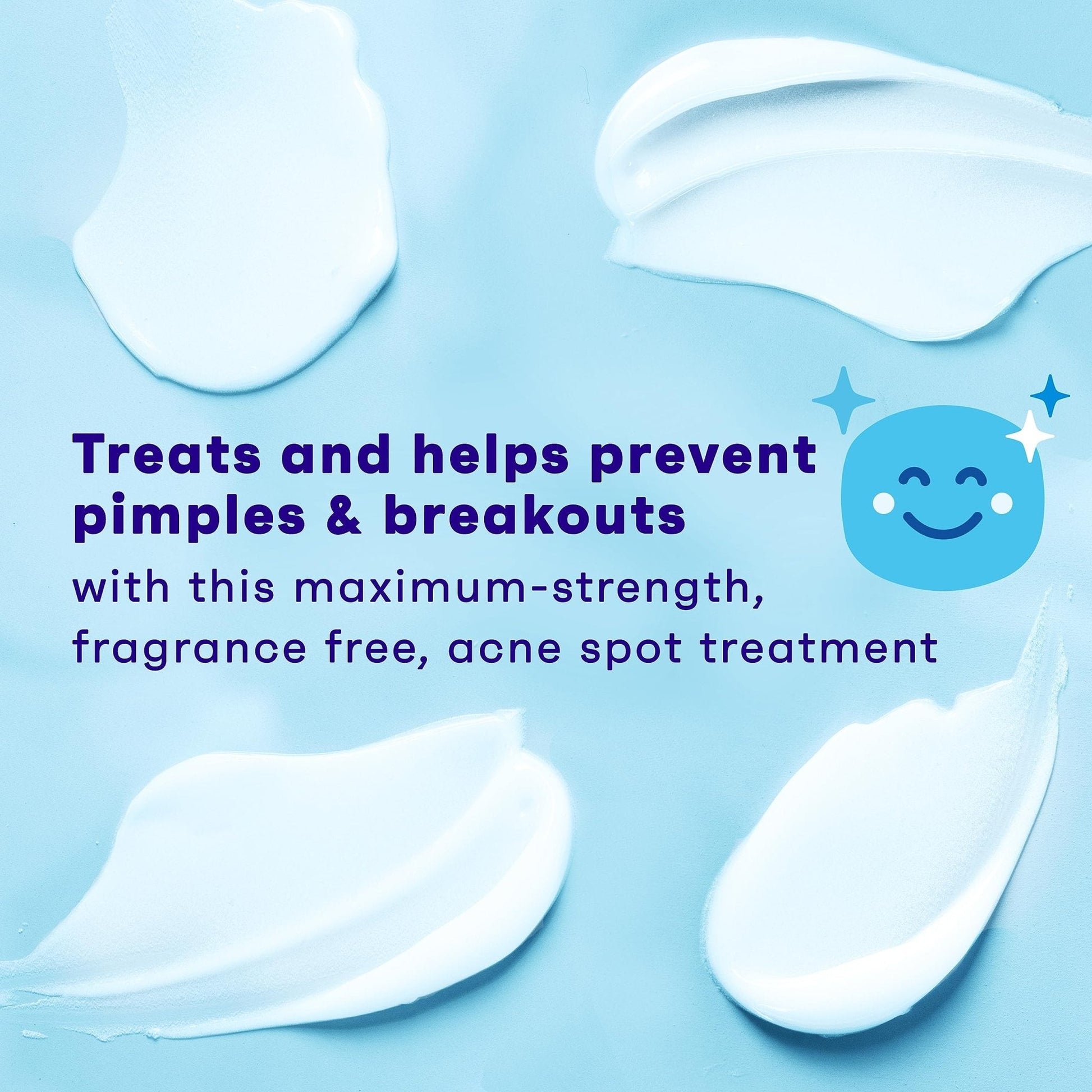 Clean & Clear Persa-Gel 10 Oil-Free Acne Spot Treatment with Maximum Strength 10% Benzoyl Peroxide, Topical Pimple - Maple Wellness Supplements